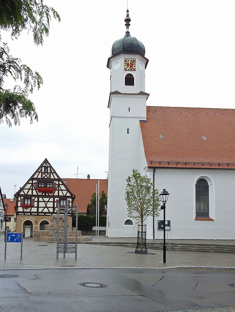 Hayingen Stadtkirche